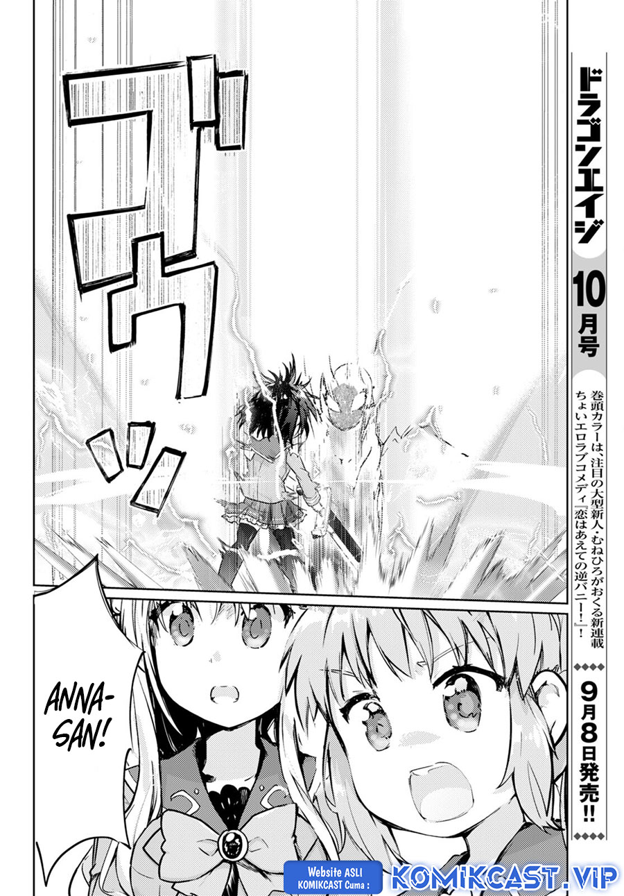 Kenshi wo Mezashite Nyuugaku shita no ni Mahou Tekisei 9999 nan desu kedo!? Chapter 66 Bahasa Indonesia